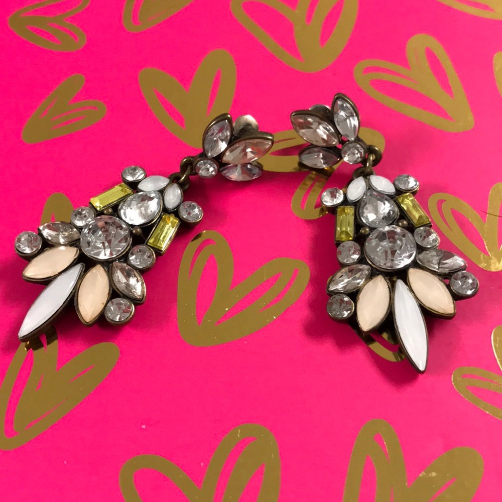 Crystal earrings